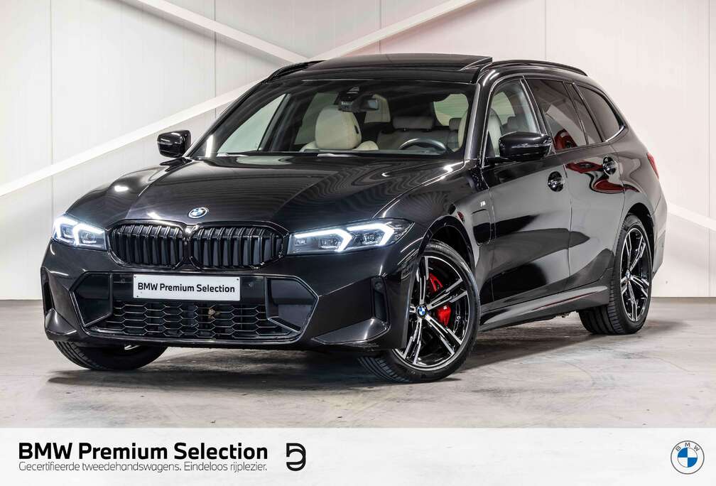 BMW 330e Touring LCI2 M Sport  PANO