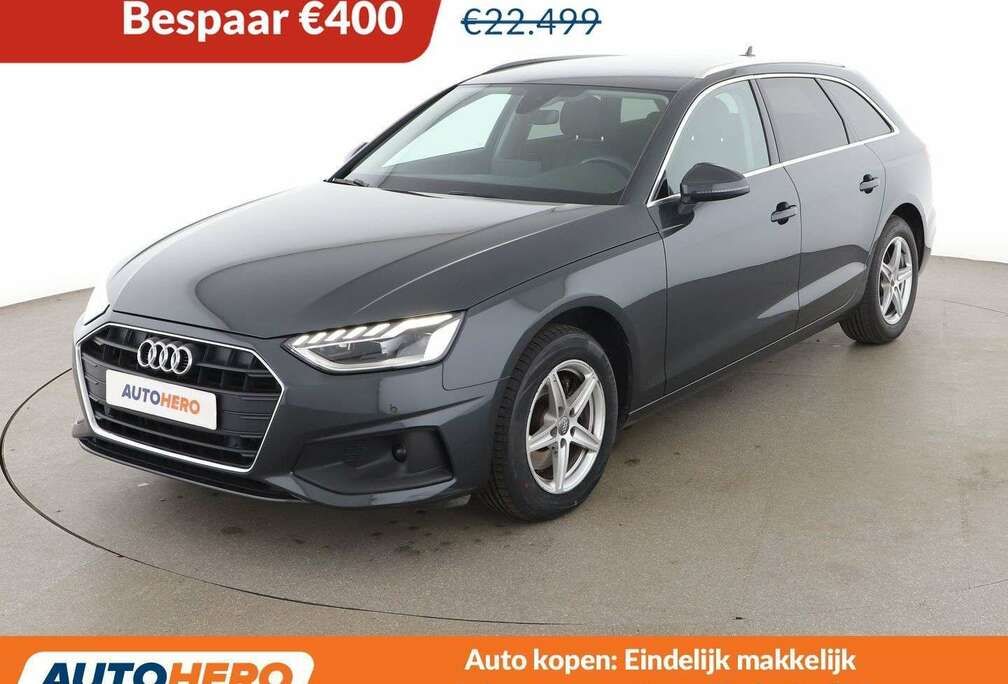 Audi 35 TDI Mild-Hybrid