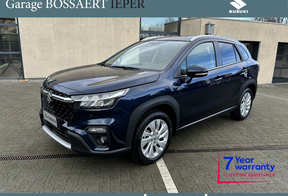 Suzuki 1.4 Hybrid - 7 jaar gar -  Lifetime assistance