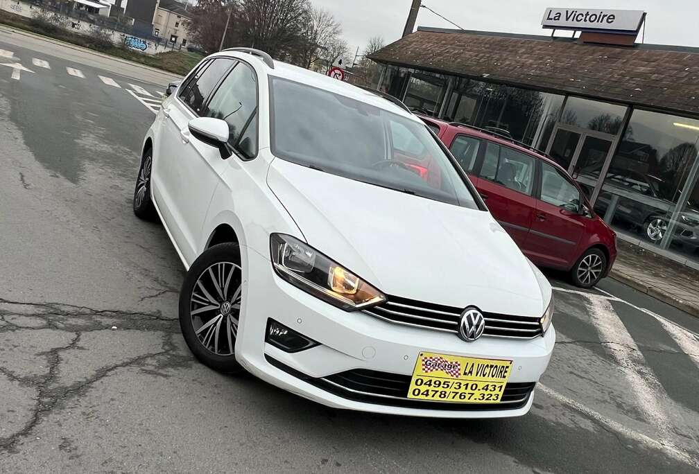 Volkswagen Golf Sportsvan 1.6 TDI BlueMotion DSG Allstar