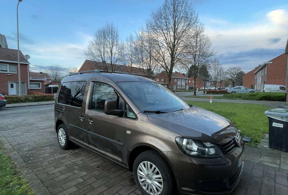 Volkswagen 1.6 CR TDi Volkswagen Caddy