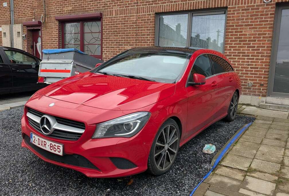 Mercedes-Benz CLA 200 d