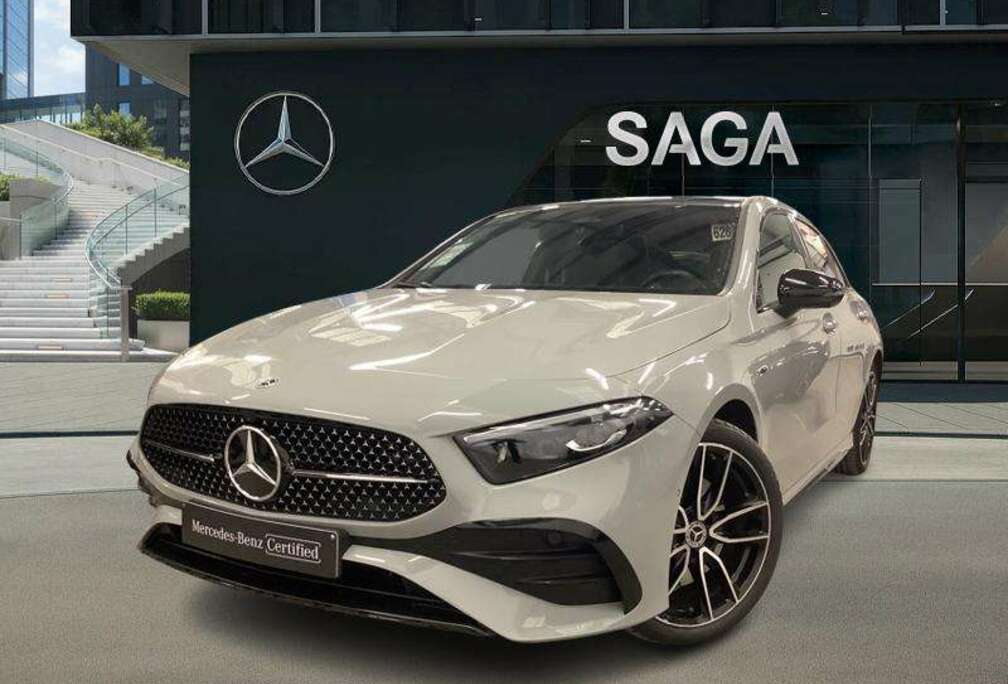 Mercedes-Benz e AMG Pack Night Pano Gris Alpin