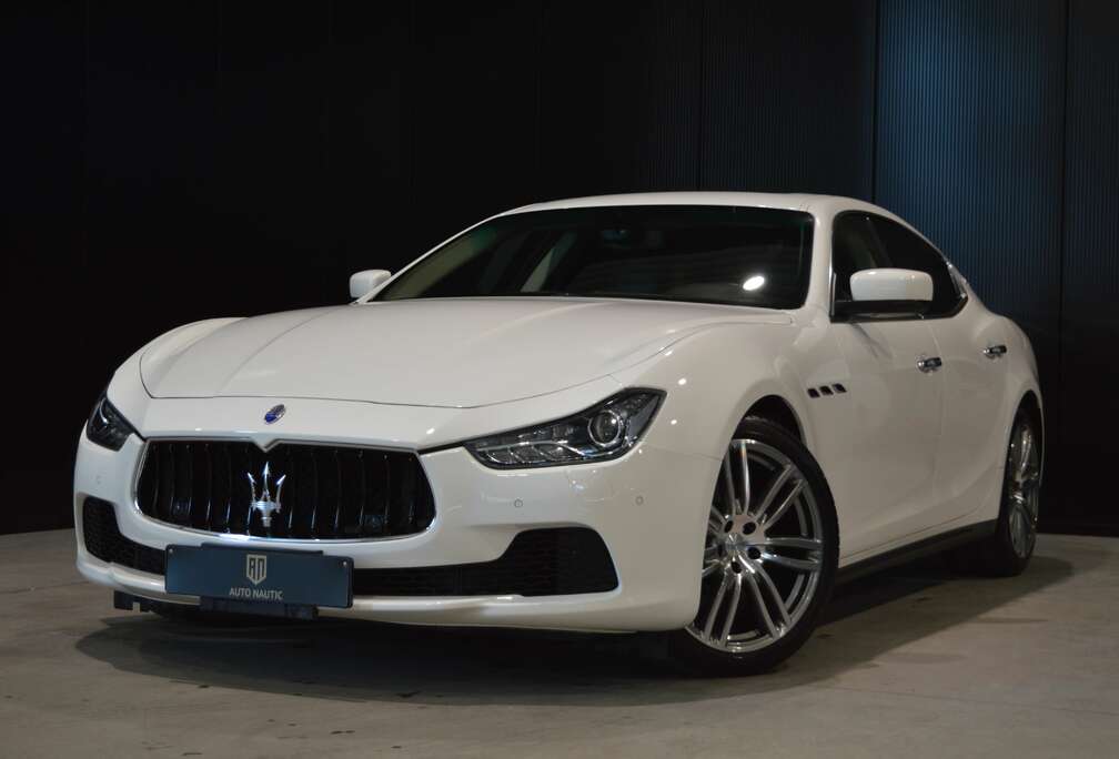 Maserati 3.0 D Top condition - 68.000 km - Full option
