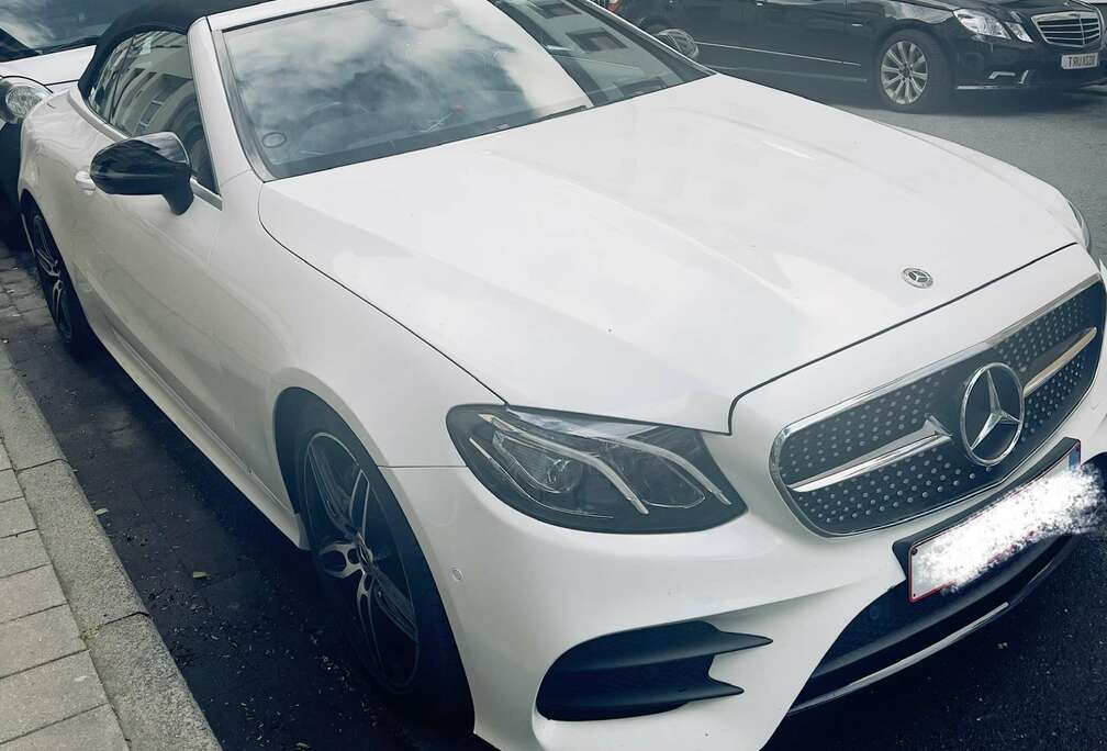 Mercedes-Benz d Cabrio 9G-TRONIC AMG Line