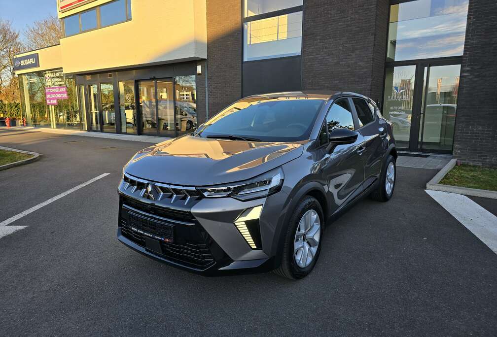 Mitsubishi ASX 1.3 Turbo 158 pk Mildhybrid // INTENSE