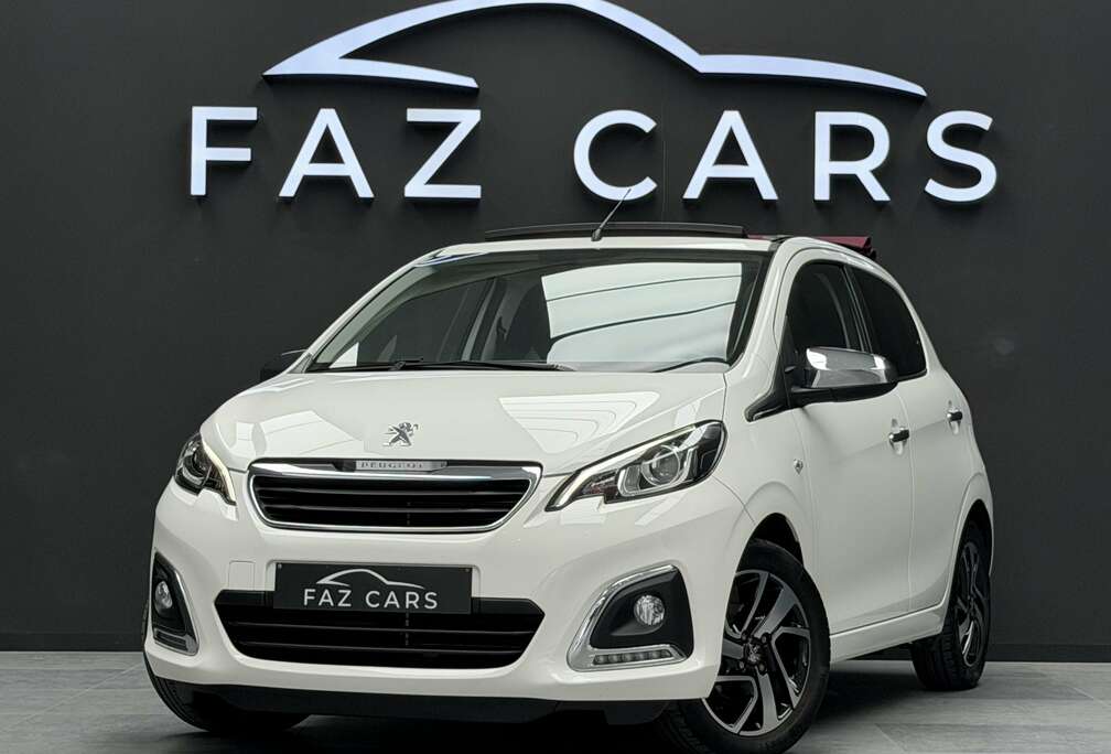 Peugeot 1.0 VTi Allure *1ER PROP + CAMERA + TOIT OUVRANT*