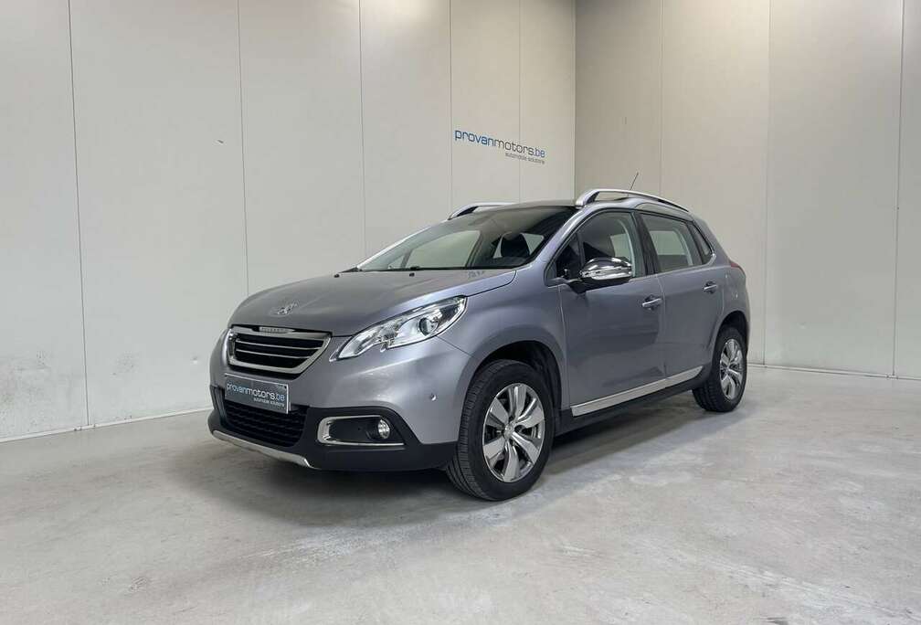 Peugeot 1.2 Benzine Man. - Airco - GPS - Topstaat 1Ste...