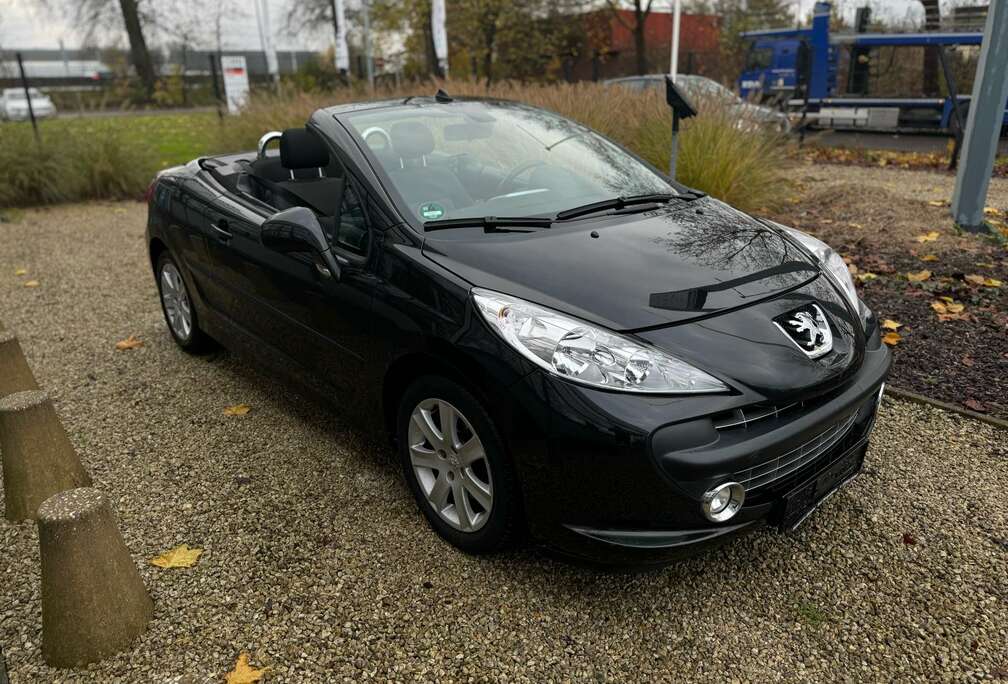 Peugeot Peugeot 207 cabrio met keuring en garantie