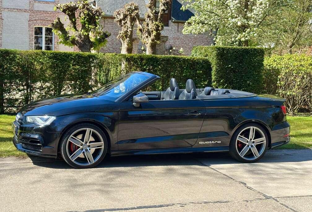 Audi S3 Cabriolet 2.0 TFSI WEINIG KM  S SEATS  19 ALU