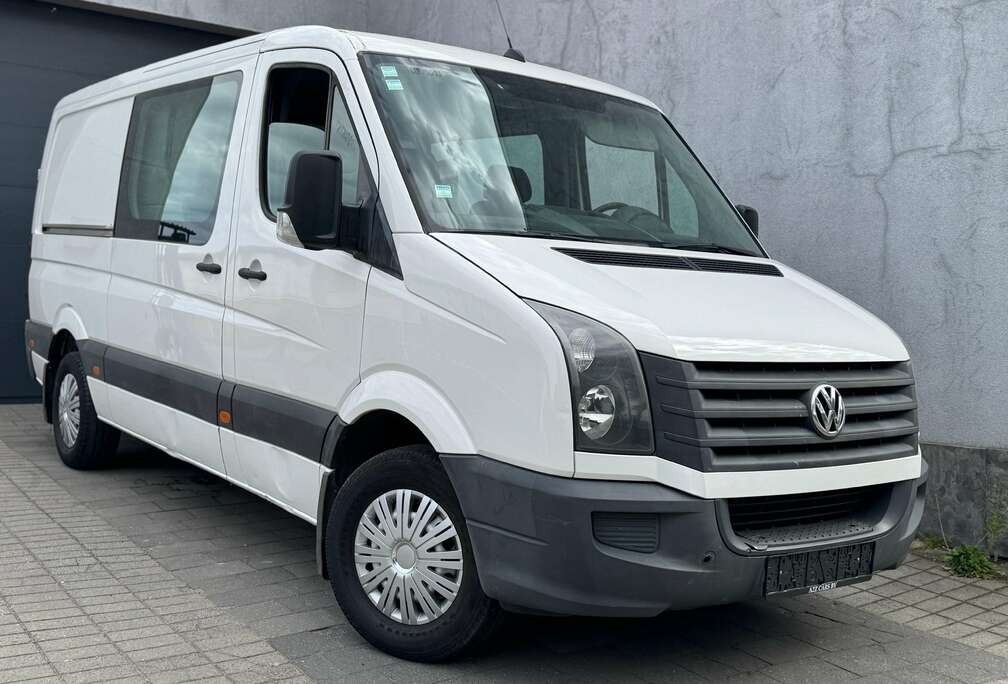 Volkswagen 2.0 CR TDi DUBBELE CABINE 6PLAATS 90000 KM