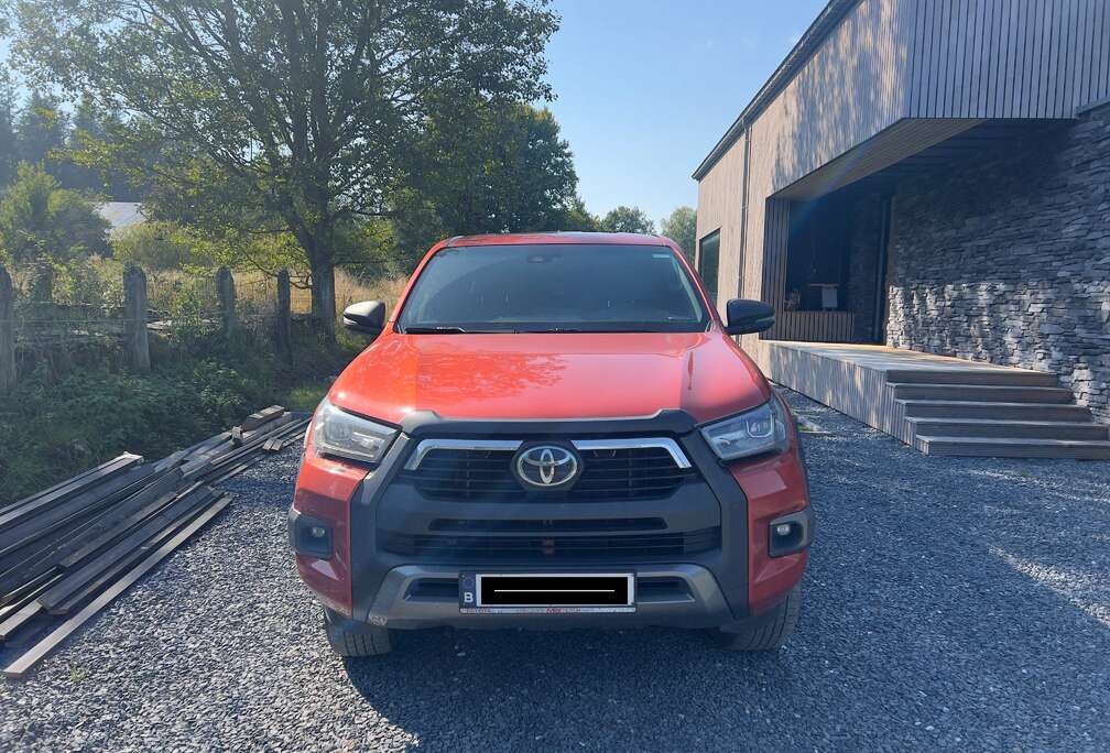 Toyota Hilux+2.8+D-4D+4WD+Invincible+ERC