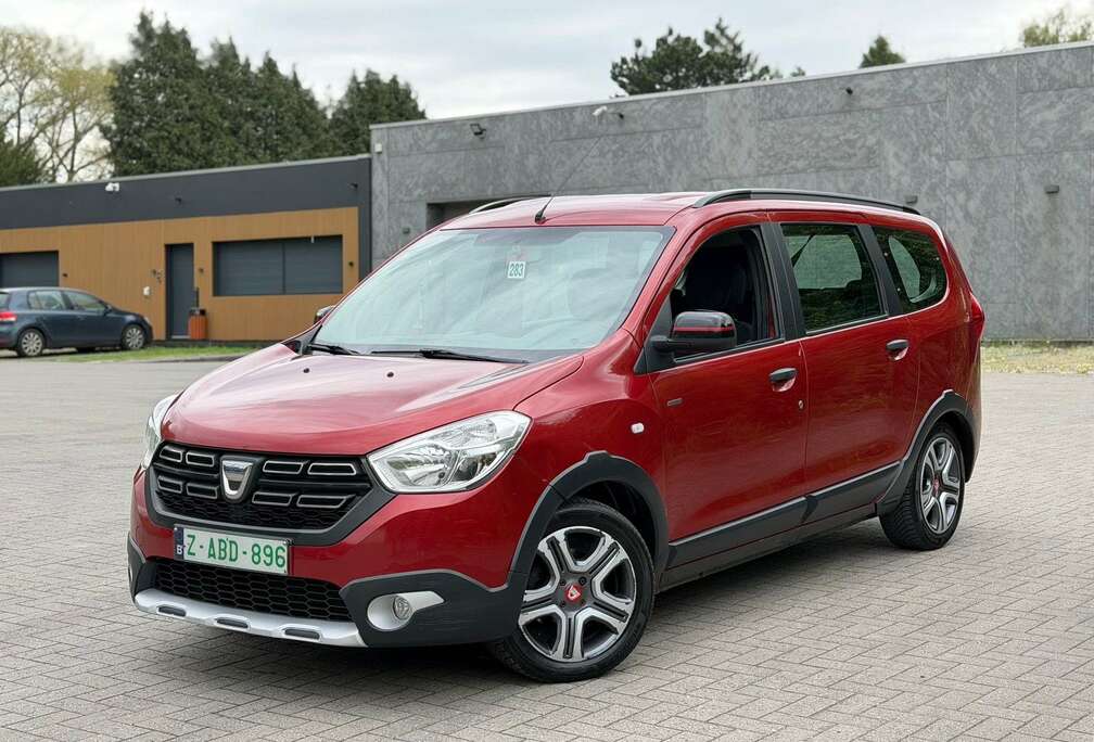 Dacia Lodgy Stepway 1.3 TCe Techroad GPF 7pl.(EU6.2)