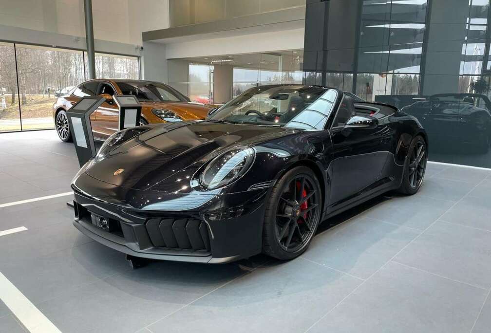 Porsche CARRERA GTS CABRIOLET - 159K NETTOPREIS