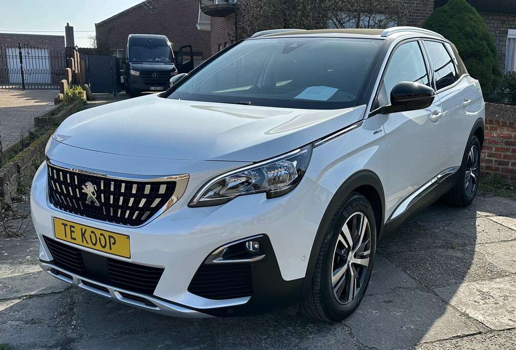 Peugeot 3008 1.6 Hybride