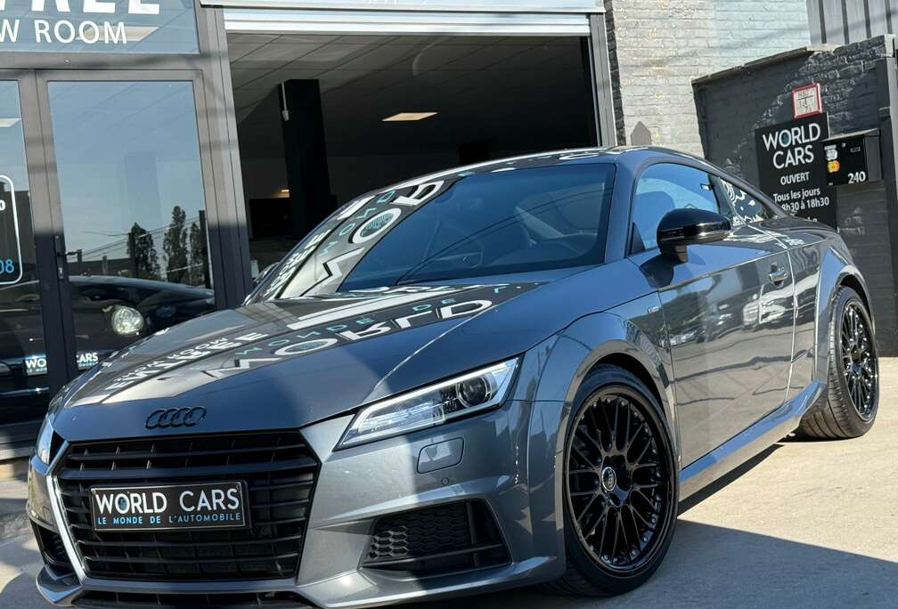 Audi Coupé 1.8 TFSI S tronic S-LINE COCKPIT - GARANTIE 12MOIS