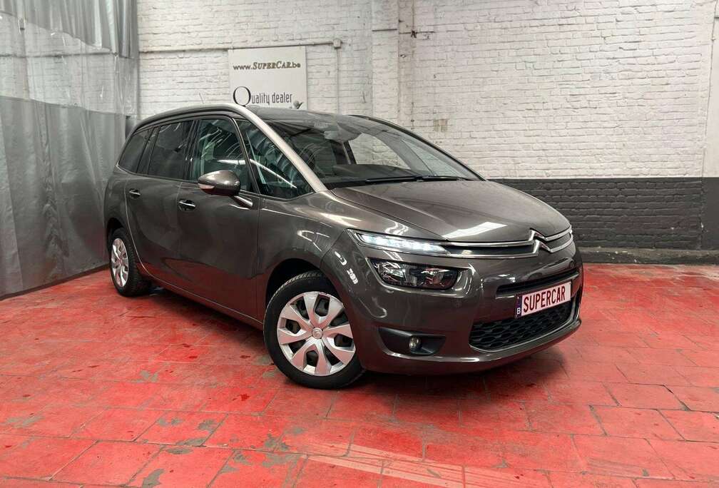 Citroen C4 Picasso 1.6* BLTH* A/C* 193X48 MOIS*