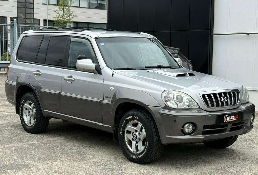 Hyundai 2.9 Turbo CRDi - UTILITAIRE - 4X4 - CONTRLE TECHNIQUE OK