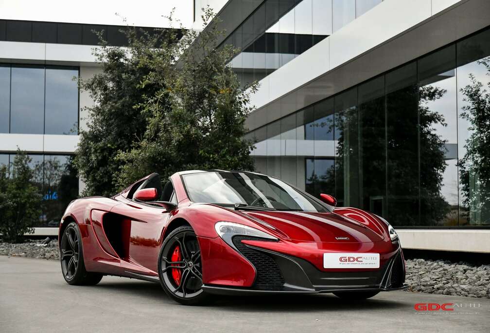 McLaren 3.8 Bi-Turbo V8