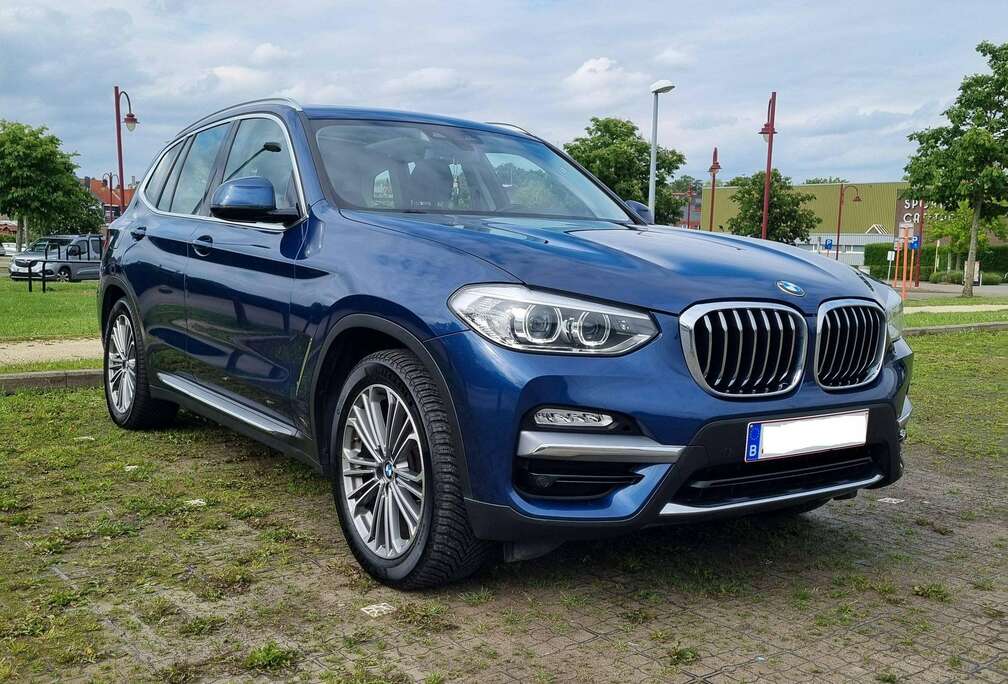 BMW X3 2.0 dA xDrive20 (EU6c)