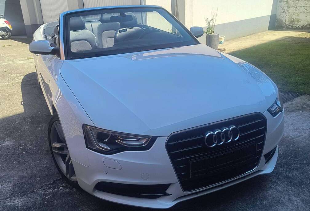 Audi A5 Cabriolet 2.0 TDi DPF
