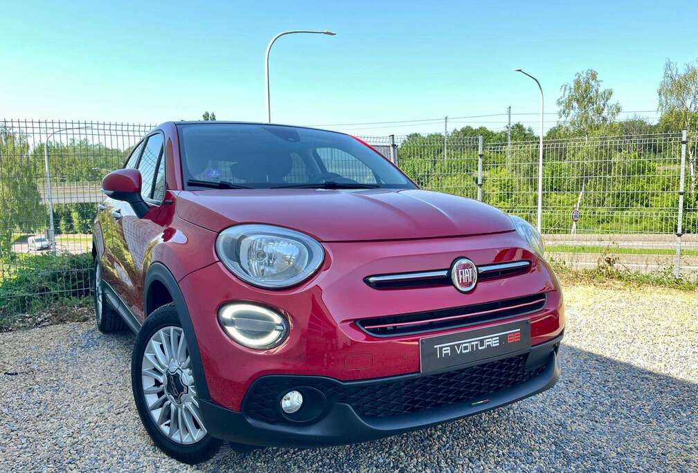 Fiat 1.3 FireFly T4 Connect BOITE-AUTO/TOIT-OUVRANT/CARPLAY/CRUISE