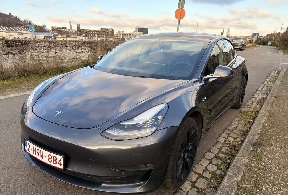 Tesla Standard Range Plus RWD