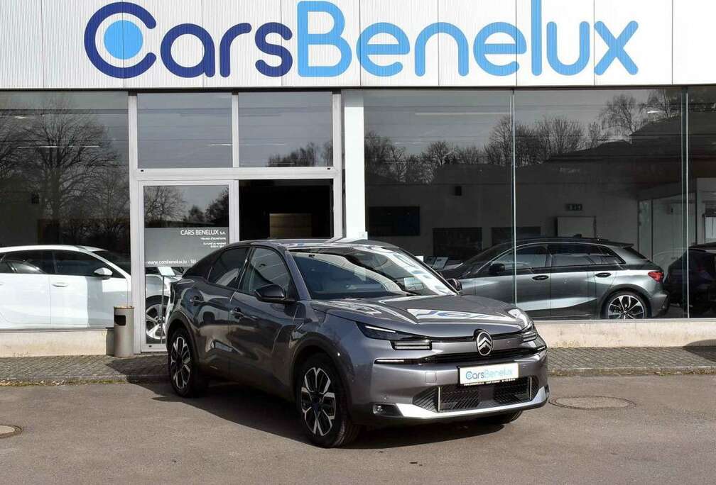 Citroen 1.2 MHEV MAX e-DCS6 ACC SIDE LANE HUD CAM360 1 M.