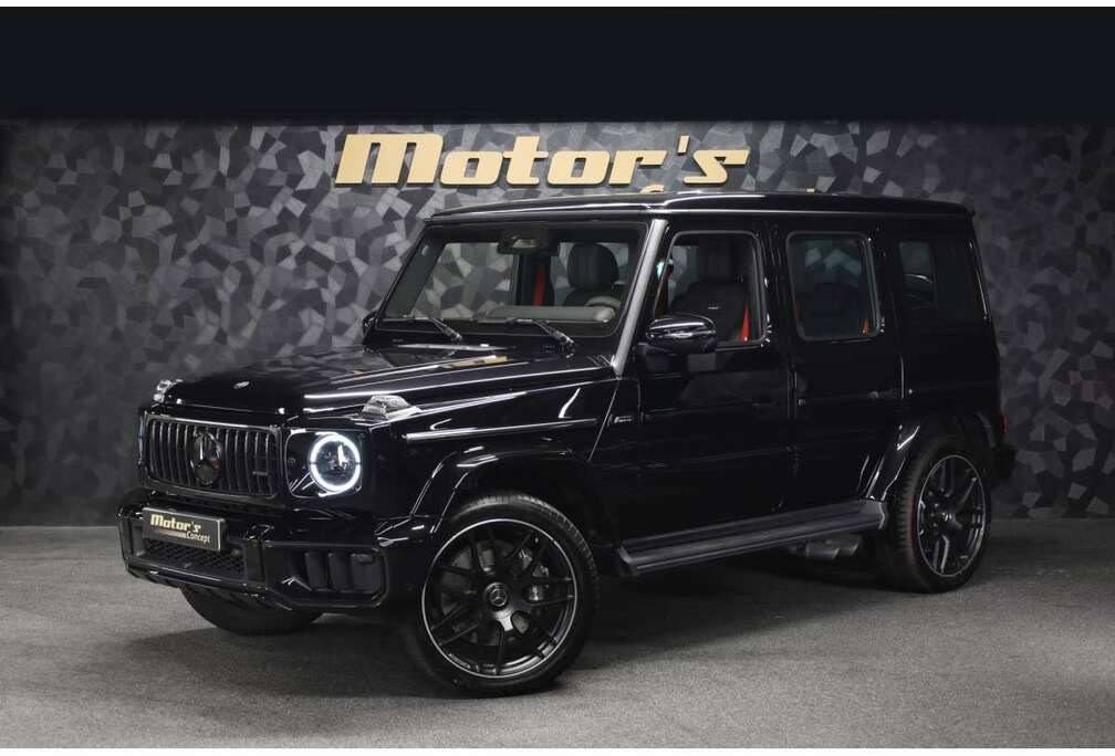 Mercedes-Benz V8 Bi-Turbo - Obsidian Black Metallic