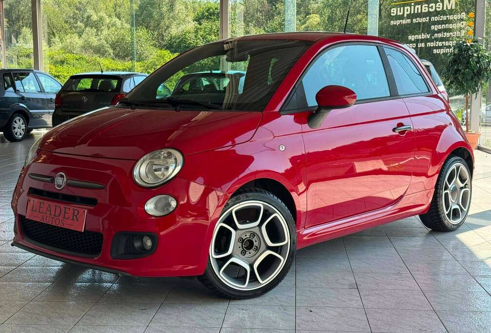 Fiat 1.2 ESSENCE 69CV - AIRCO - EURO 5