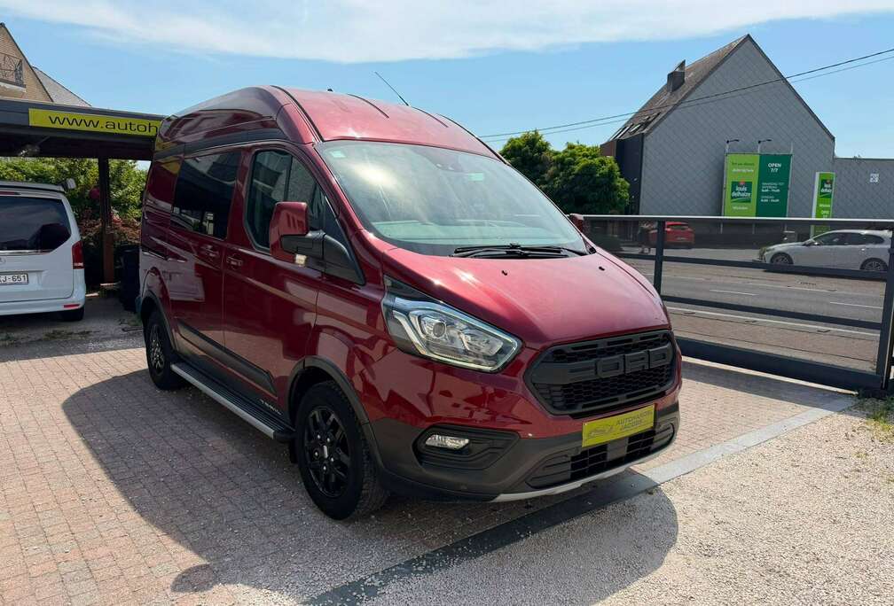 Ford 2.0 TDCi * TRAIL * L1H2 * CAMERA * GPS * ACC * BLIS * LANE * 15500+BTW