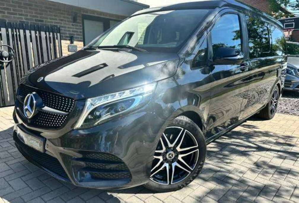 Mercedes-Benz V300  AMG  distronic  easy up dak  yacht design