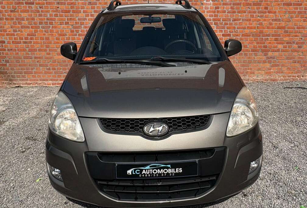 Hyundai Matrix 1.5 Turbo CRDi 16v VGT GL