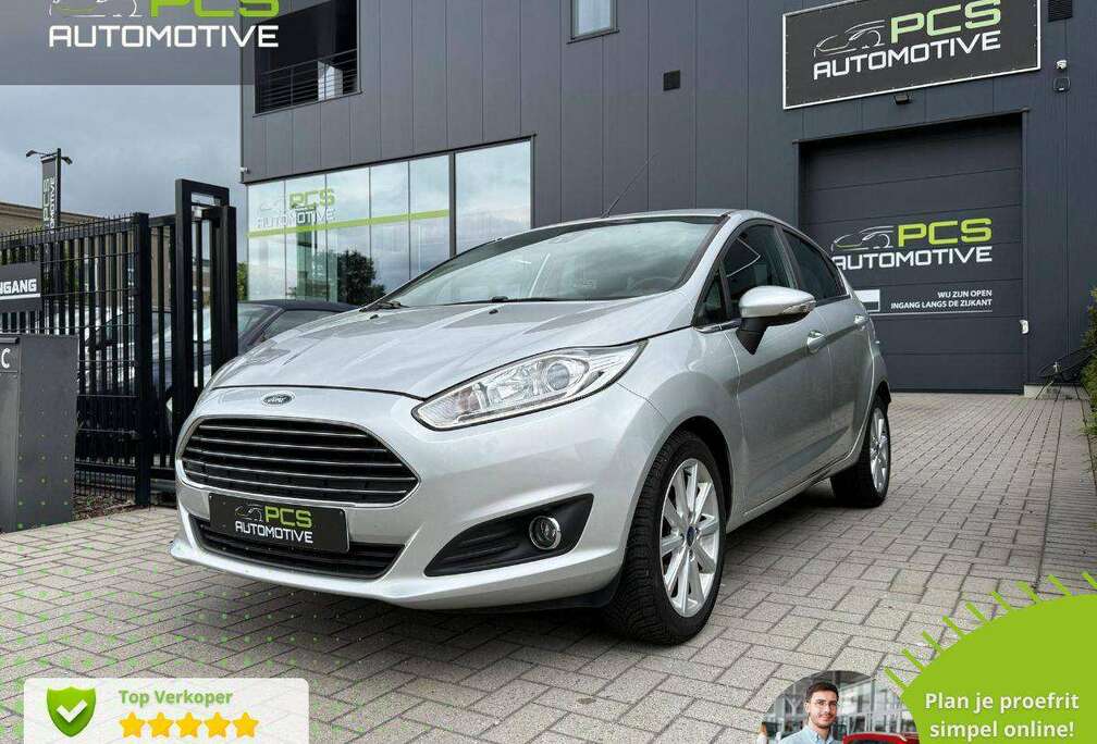 Ford 1e Eigenaar / 1.0 Benzine / Euro 6b / 101 pk / 2017 / 12 mnd Waarborg