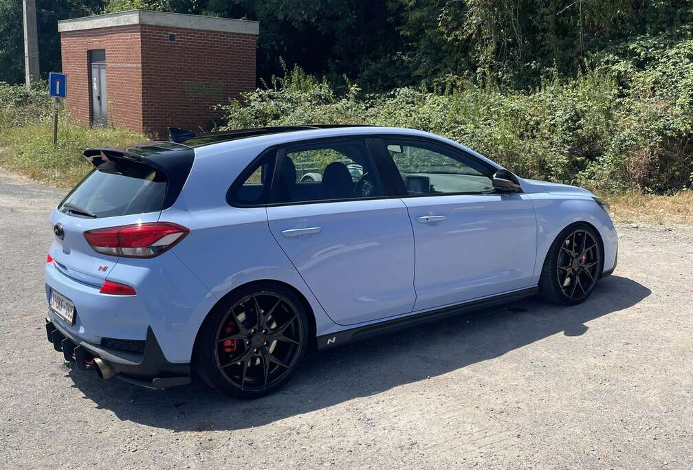 Hyundai N 2.0 T-GDi Performance Pack