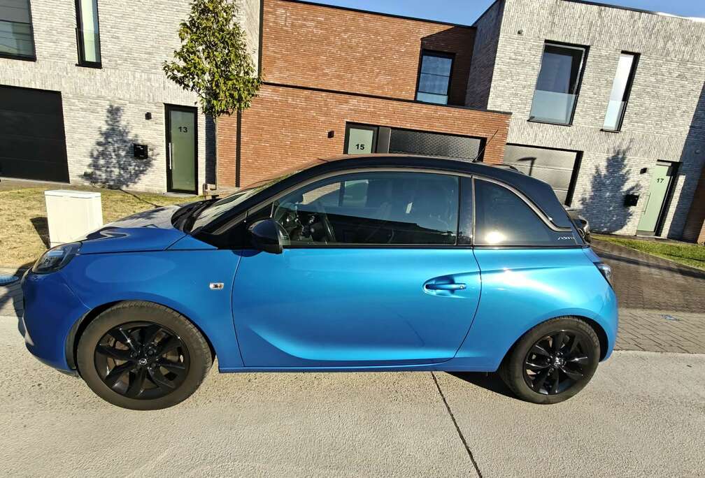 Opel Adam 1.0 Turbo Glam Start/Stop (EU6.2)