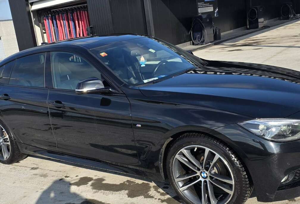 bmw 318d  gt