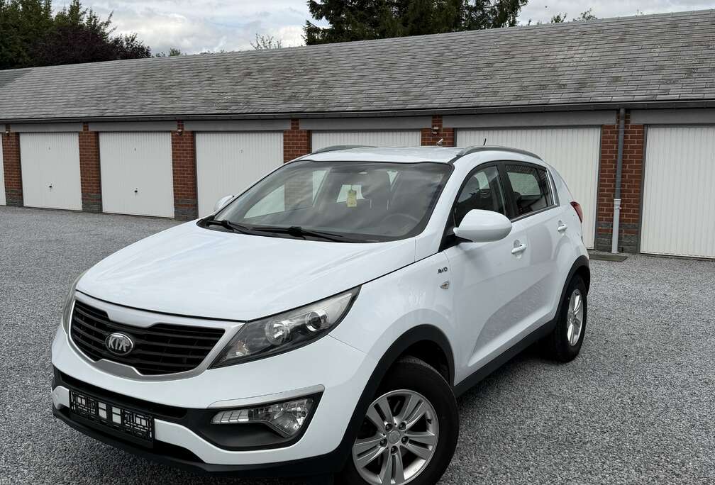 Kia 2.0 CRDi 4WD Lounge