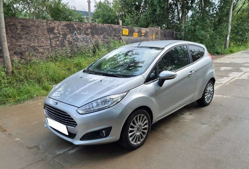 Ford Fiesta 1.4i 16v Ghia Durashift