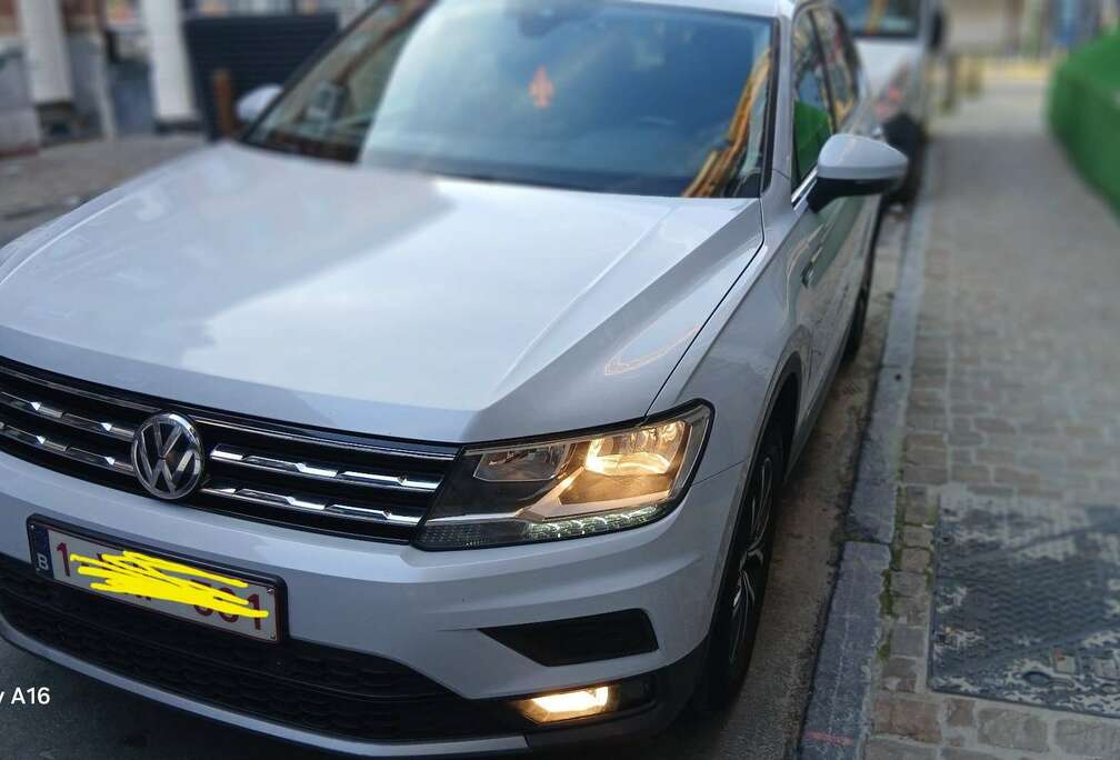 Volkswagen Tiguan Allspace 2.0 TDi SCR Comfortline (EU6.2)