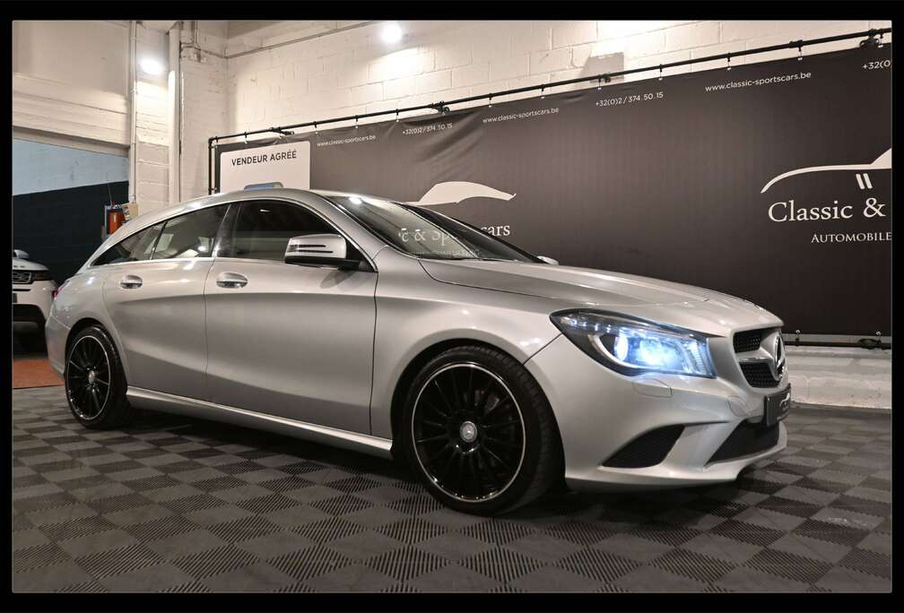 Mercedes-Benz CLA 180d SHOOTING BREAK AMG LINE / CAMERA / CUIR / XENON / GPS NAVIGATION / PDC !!