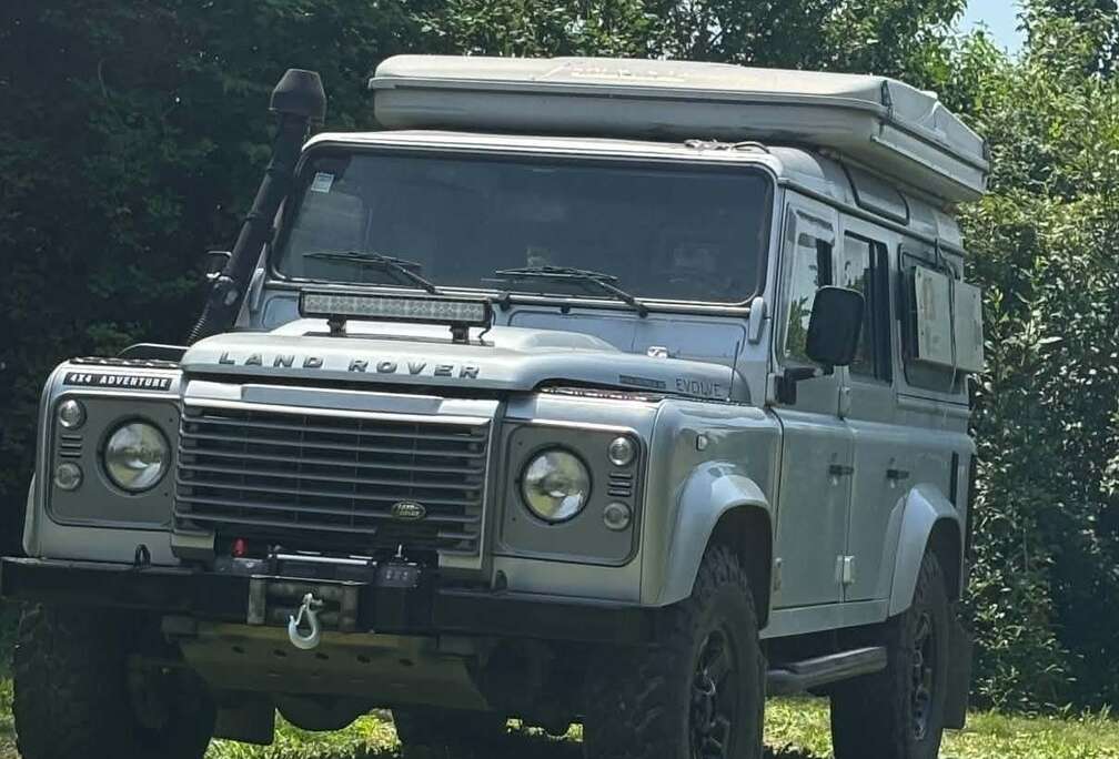 Land Rover 110 2.4 Turbo - D S