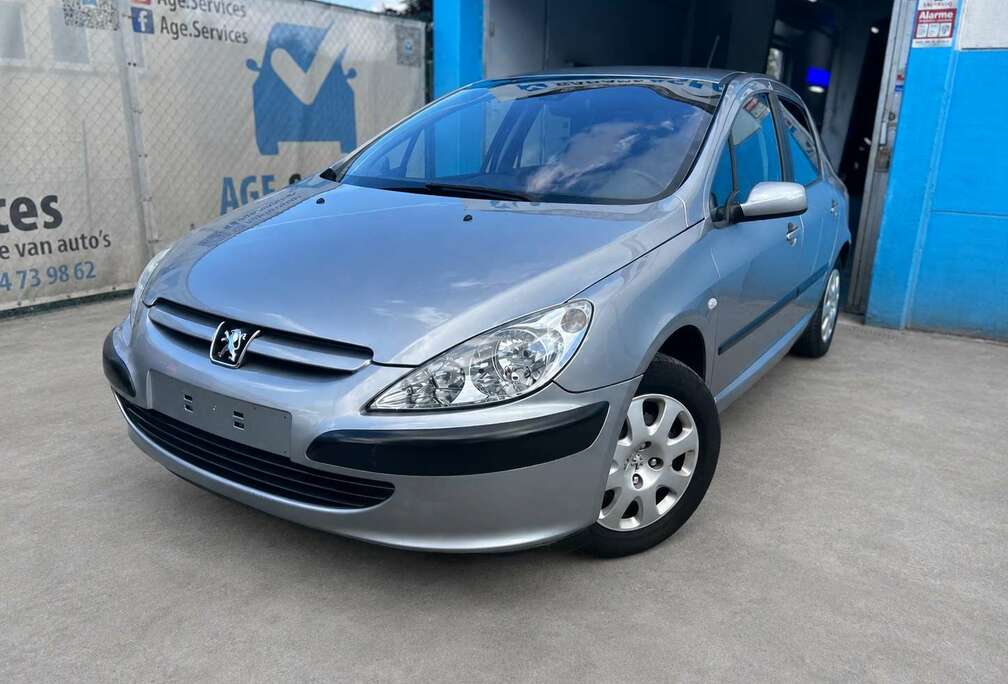 Peugeot 307 1.6i 16v XS