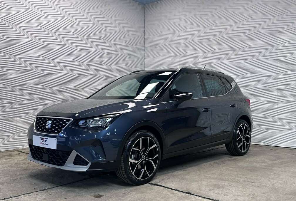 SEAT 1.0 TSI*AUT*CARPLAY*CAMERA*ADAPT-CRUISE*