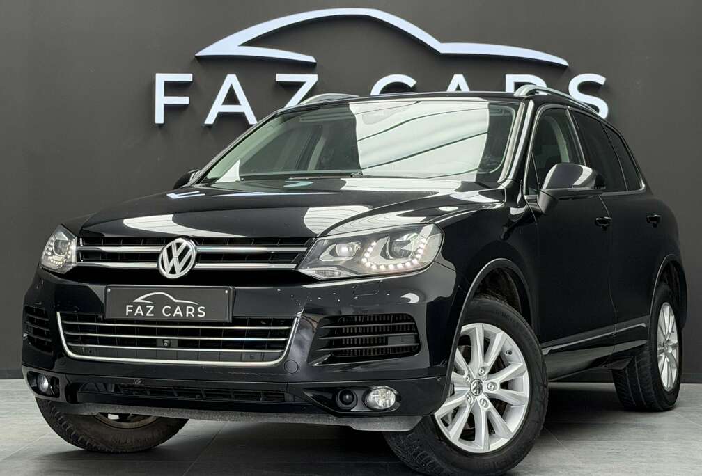 Volkswagen 3.0 CR TDi V6 * CAMÉRA + REGU + GPS + CUIR *
