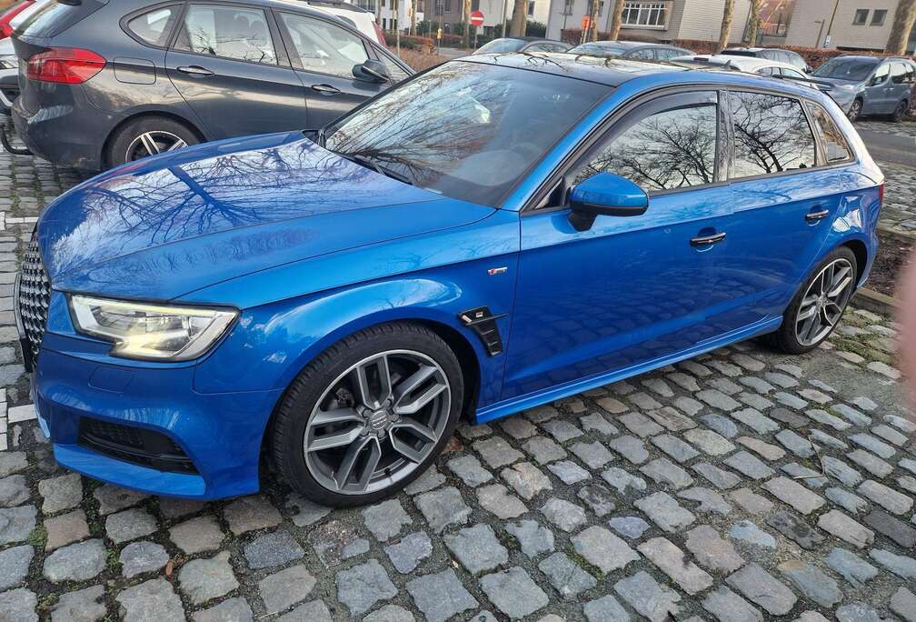 Audi 35 TFSI cylinder on demand Limousine sport