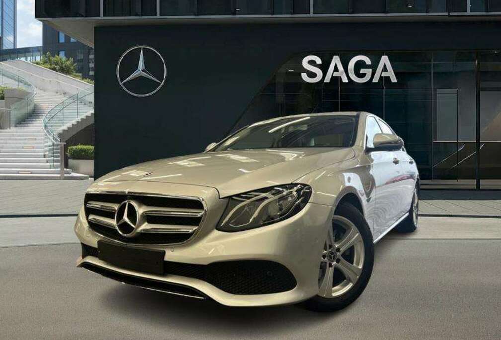 Mercedes-Benz d Berline Executive Attelage