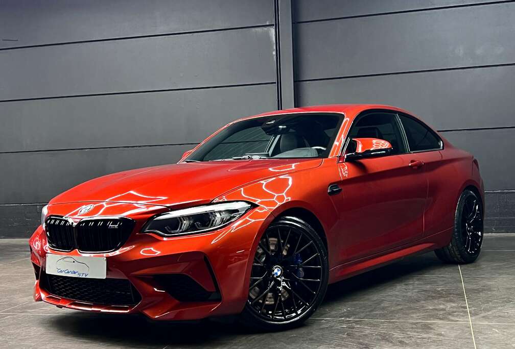 BMW Competition 3.0 DKG 411Pk / Full service historic /