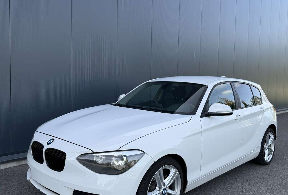 BMW BMW 114d F20 – 270.000 km – Distributieketting ver