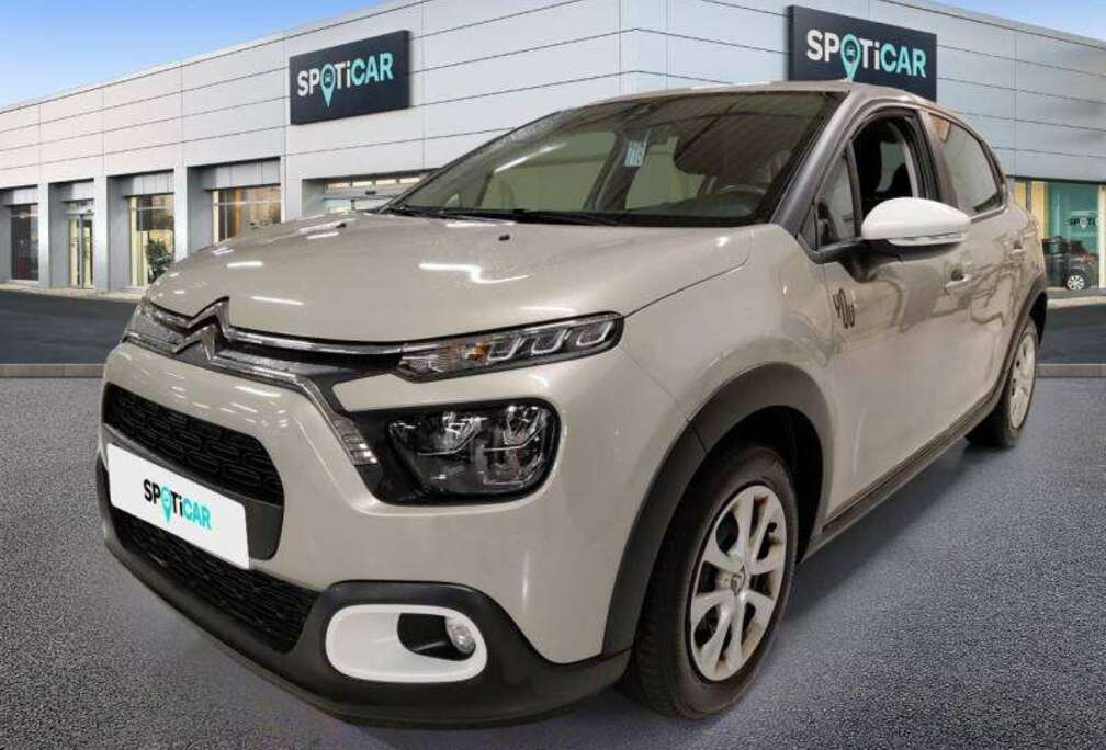 Citroen 3 1.2 PureTech 83 S&S MAN You !
